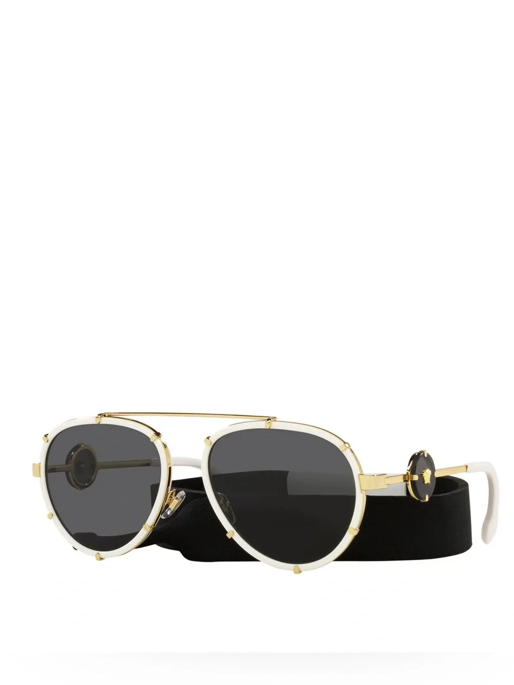 Versace | Accessories | New Versace Ve2232 47187 White And  display picture 3